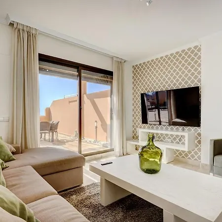 Costa Sea View Penthouse Apartment