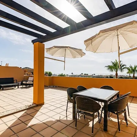 Costa Sea View Penthouse Apartment